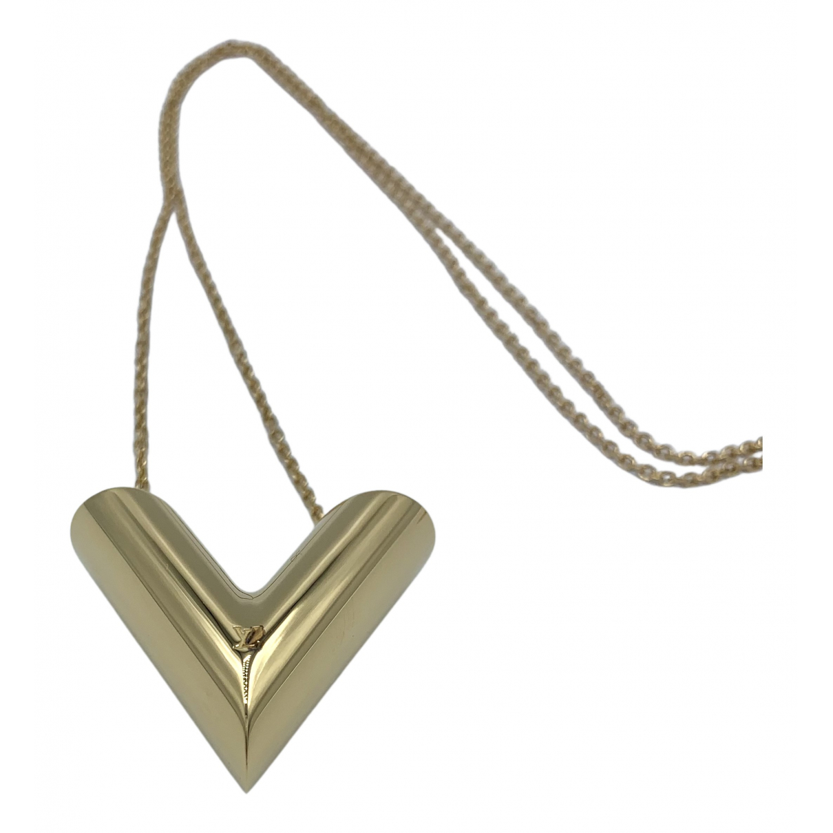Essential v necklace Louis Vuitton Gold 
